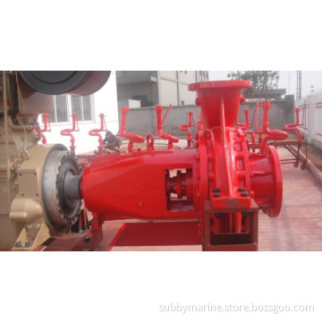 diesel fire pump for fire fighting system